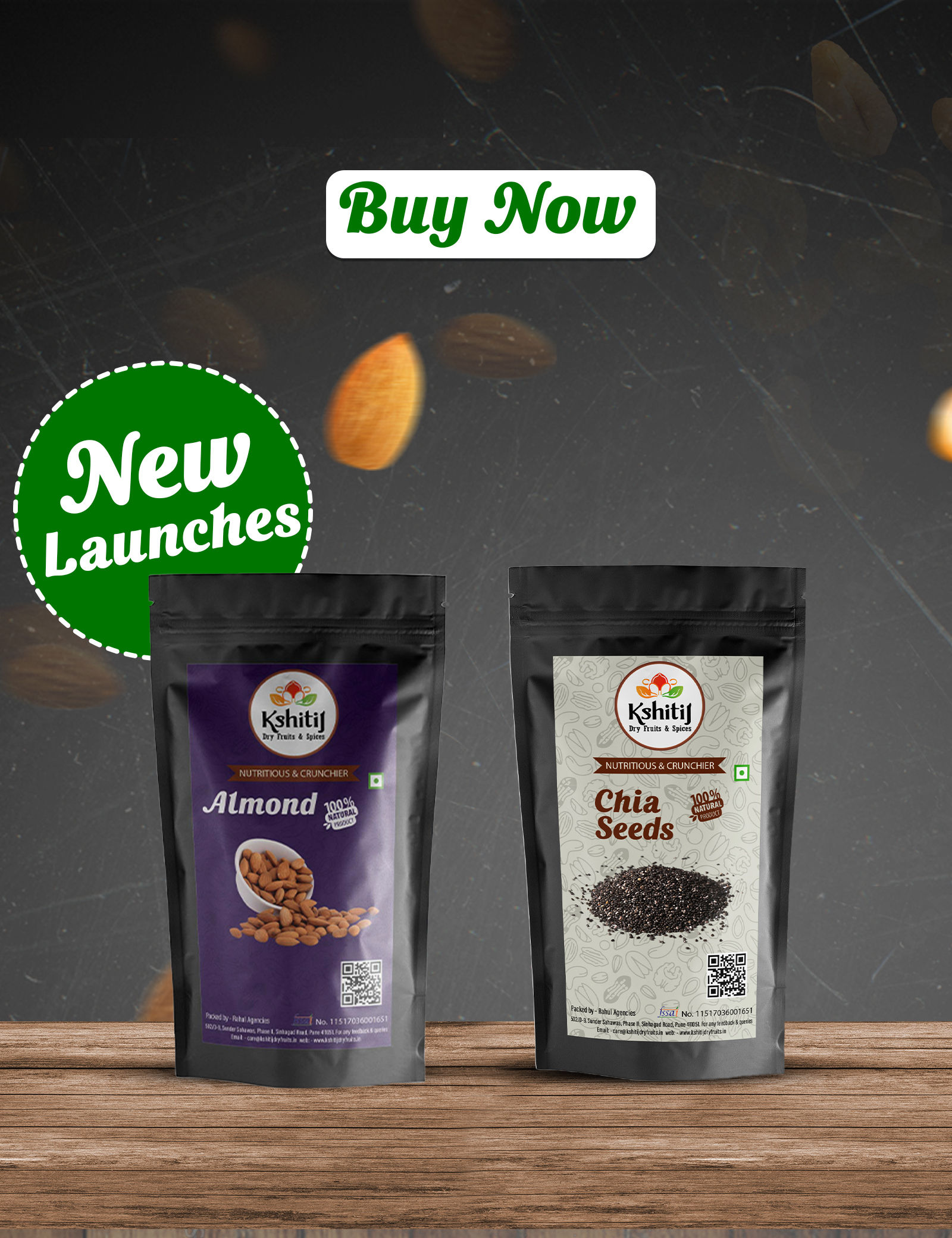 Kshitij Dryfruits